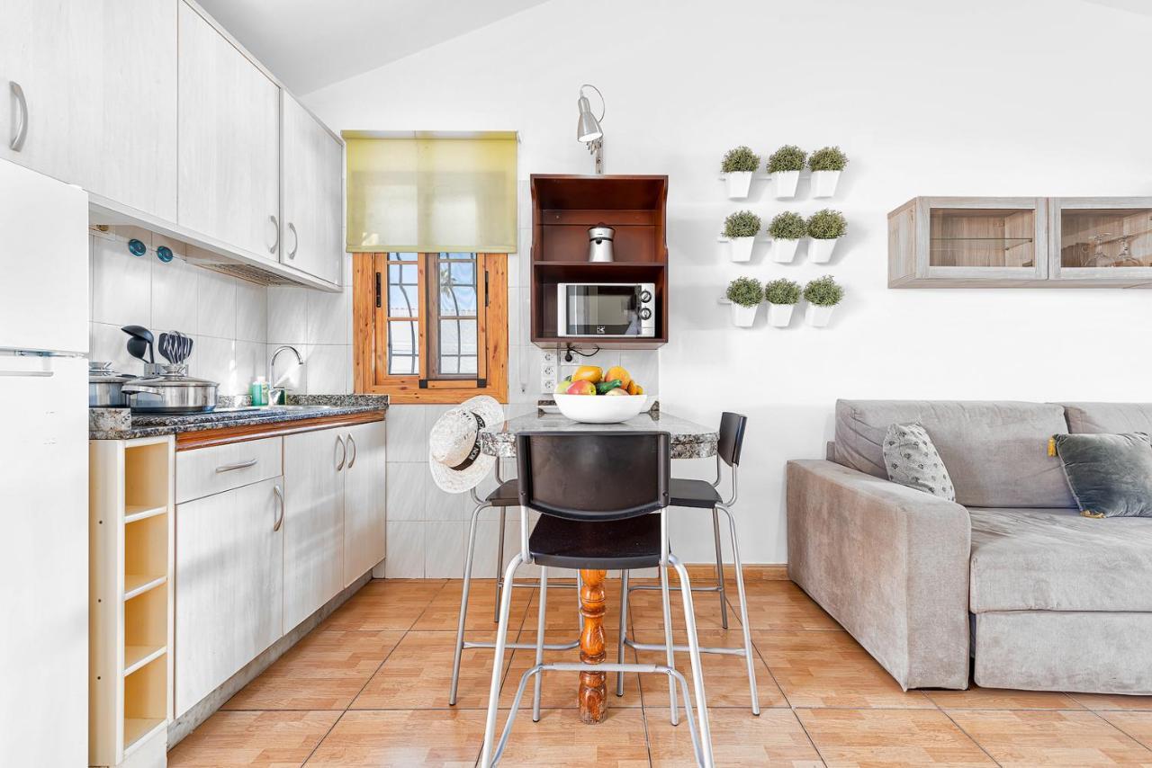 Bungalows Los Arcos 77 San Bartolomé 外观 照片