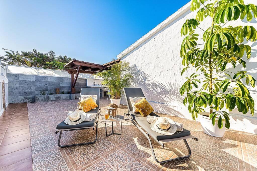 Bungalows Los Arcos 77 San Bartolomé 外观 照片