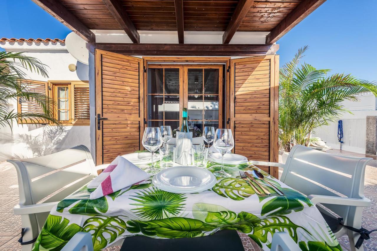 Bungalows Los Arcos 77 San Bartolomé 外观 照片
