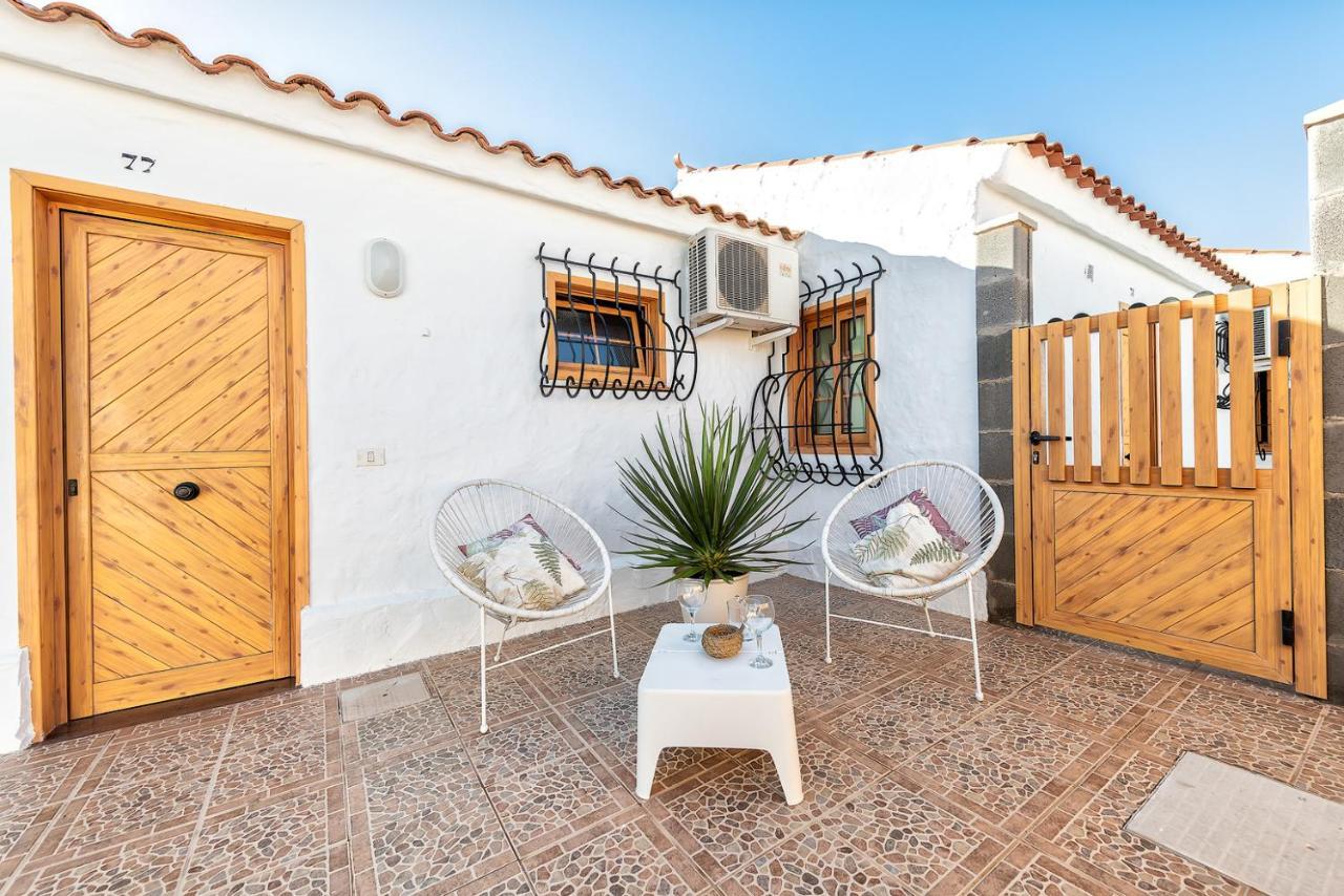 Bungalows Los Arcos 77 San Bartolomé 外观 照片