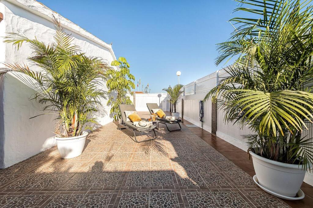 Bungalows Los Arcos 77 San Bartolomé 外观 照片