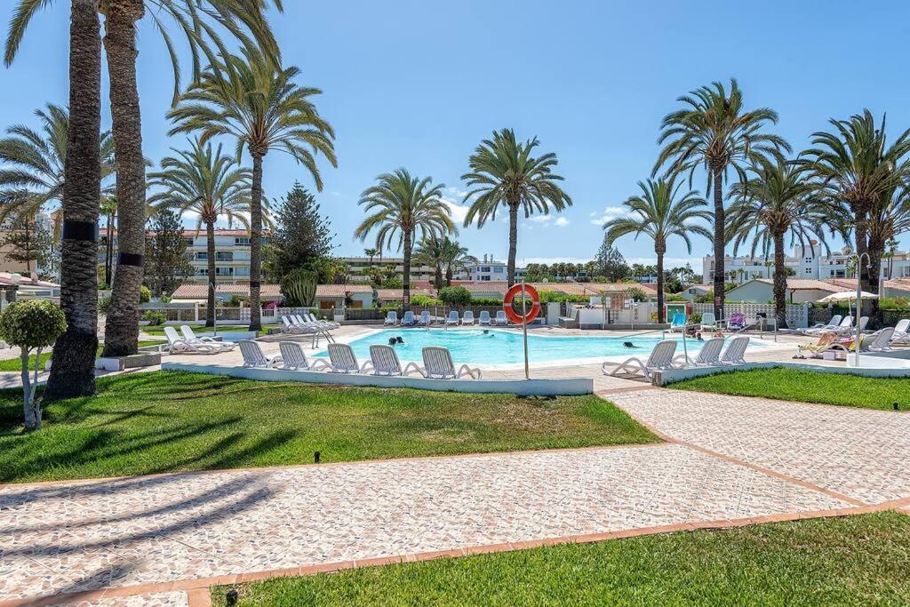 Bungalows Los Arcos 77 San Bartolomé 外观 照片