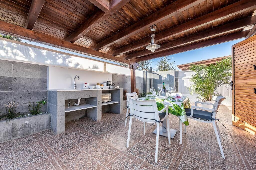Bungalows Los Arcos 77 San Bartolomé 外观 照片
