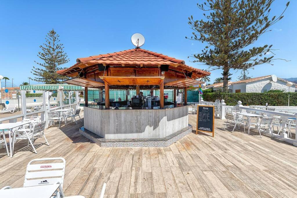 Bungalows Los Arcos 77 San Bartolomé 外观 照片